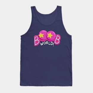 BOOB WORLD Tank Top